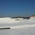 Polypropylene PP Non Woven Geotextile Fabric For Geobag Road Landfill Mine