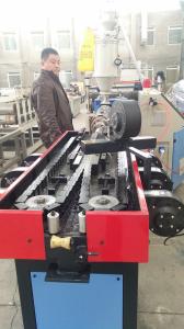 Wholesale PVC Plastic Corrugated Pipe Extrusion Line With 1 Year Warranty from china suppliers