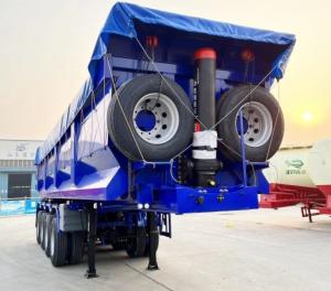 Wholesale Semi Trailer Van-Type 3/4 Axles 30-45 Cbm Capacity from china suppliers