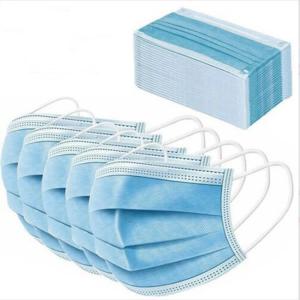 Wholesale Elastic Earloop Disposable Face Mask CE FDA Certification 52*38*30cm from china suppliers
