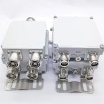 Indoor/Outdoor IP65 698-2700MHz 4.3-10-F DIN-F RF Combiner with Compact Package