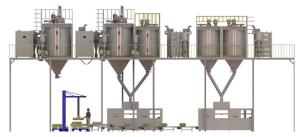 Wholesale 25kg Bag Automatic Weighing Packing Machine For Rice Fertilizer Plastic Pellet OWP-A from china suppliers