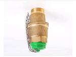 IMPA233390 Large Cabin Check Valve Sewage Drainage Valve Body Copper Internal