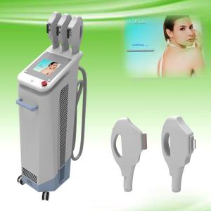 Wholesale Big promotion laser hair removal with three handles multifunctional portable ipl system from china suppliers