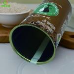 Polishing Round Empty Tin Cans PMS Printing For Beverages Coffee