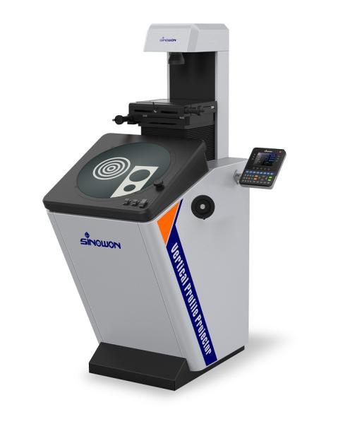 Vertical Optical Digital Profile Projector Ø400mm LED illumination Small