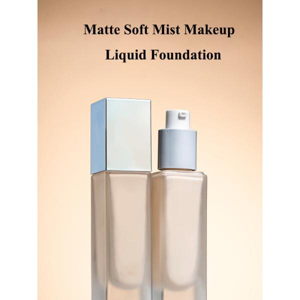 Liquid Foundation Makeup Cream , Female Korean Cosmetics Cream
