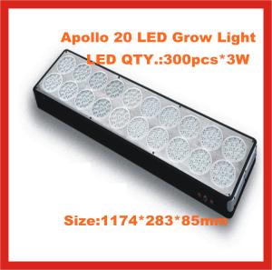 Wholesale DHL Shipping 720w LED 300X3W LED Hydroponic Grow Light/Indoor Plant Grow Lamp Mi from china suppliers