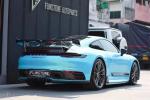 For Porsche 911 992 Carbon Fiber Body Kit 911 992 Upgraded TechArt Style Front