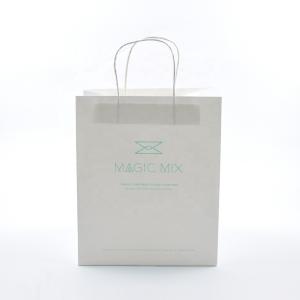 Wholesale Custom Printing Bakery Printed Paper Food Bags White Craft with Handle from china suppliers