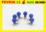 Reusable Adult Suction ECG Electrode 24 mm with Nickel Plated Copper