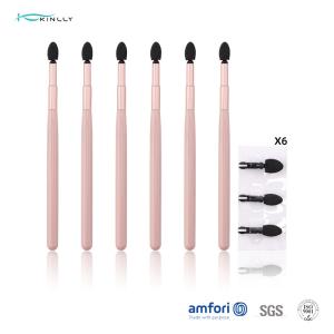 Wholesale OEM Disposable Eyeshadow Applicator Sponge Eye Shadow Brush 1Pcs/Set from china suppliers