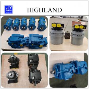 Wholesale Corn Combine Harvester Hydraulic Pump Motor System Cast iron from china suppliers