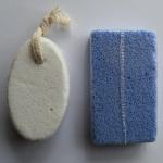 Foot File Callus Remover Foot Scrubber & Pumice Stone Set, Professional Wood