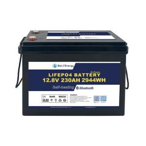 Wholesale 12.8V 230Ah RV Lithium Battery Self Discharge &lt;3% Monthly ABS Case from china suppliers
