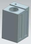 Sixty Liters Dosing Plastic Chemical Tanks 16 Gallons