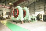 Steel And Stainless Steel Hydro Turbine Generator Durability 200kw-20mw Capacity