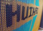 1.6mm Aluminum Chain Beaded Curtain Used For Private Home Decoration