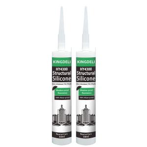 Wholesale Watertight Flexible Black Silicone Caulk Waterproof Custom Color from china suppliers