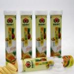 Product PP Plastic Effervescent Tablet Tube with Desiccant Cover and Customize