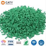 High Quality Durable Football Field Artificial Grass Infill EPDM Rubber Granules