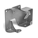 Finished Anodized Metal Sheet Stamping Parts , Aluminum Auto Stamping Parts