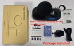 3 In 1 Wireless Magsafe Charger 10W 1.2A 3MM Qi Fast Charging Station