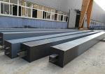 Box Steel Column/ Welded Structural Steel Fabricators / Box Type Metal Process