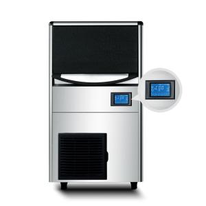 Wholesale 80kg/24h Commercial Ice Maker Machine Ice Cube Making Machine from china suppliers