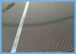 45# Steel Woven Mining Screen Mesh Galvanized / Painted Surface Treatment