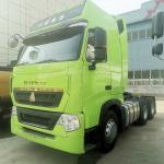 HOWO T7H 6X4 10 Wheeler Trailer Truck Tractor Head Used with Normal Cruise