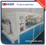Glassfiber PPR pipe extruding machine 28-30m/min KAIDE extruder