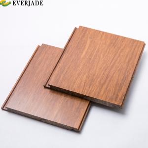 Wholesale 12mm Waterproof Solid Bamboo Flooring ISO9001 Certified and Environmentally Friendly from china suppliers