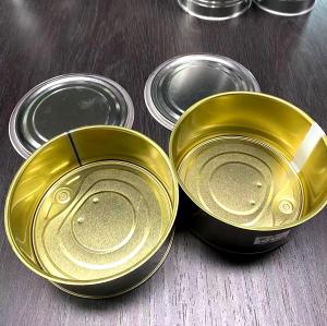Wholesale Food Safety Milk Powder Tinplate Storage Can , Round Metal Tin Can With Aluminum Foil For Milk Powder from china suppliers