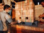 0.5Mpa-0.75Mpa Auto Brick Packing Machine CE ISO Certified