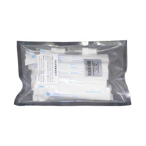 Wholesale L027 BTZR-I Flocking swab DNA lifting applicator with tube and hole from china suppliers