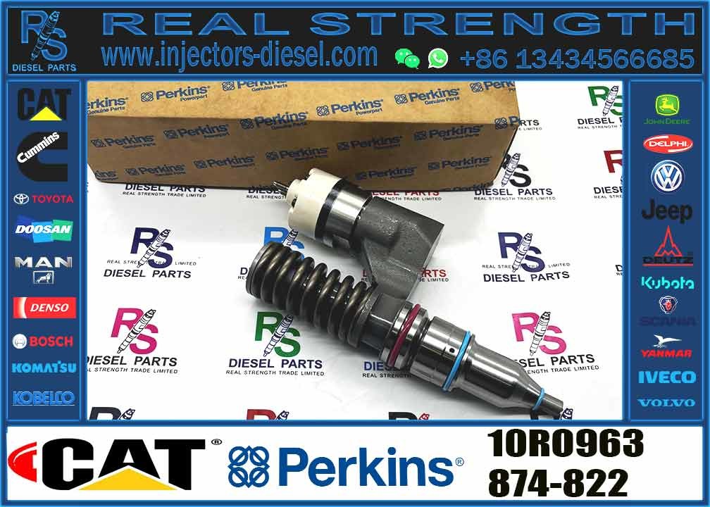 Excavator Injector 10R-1258 CH12082 10RO963 212-3463 For C10 Engine Parts Diesel Nozzle Assembly