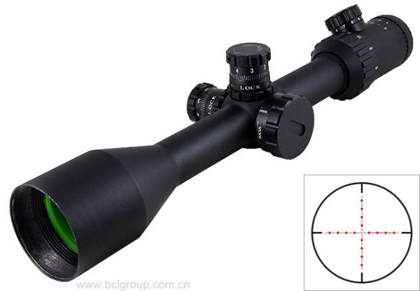 optics sniper riflescope 4-16×50 long eye relief illuminated riflescopehunting