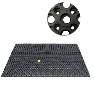 Wholesale 12mm ROHS Rubber Mats For Horse Exercisers Horse Shower Rubber Grating from china suppliers