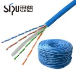 5.5MM CAT5 Lan Cable CAT5 Ethernet Cable HDPE Insulation PVC Jacket