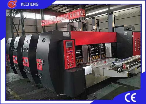 2 Color Flexo Printer Slotter Die Cutter Economic High Configuration Type Lead