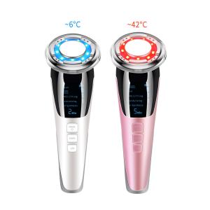 Wholesale Hot Cold Electric Facial Clean RF EMS Beauty Machine from china suppliers