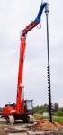 2-30 Ton Excavator Earth Auger Hydraulic Earth Drill Q345B Material