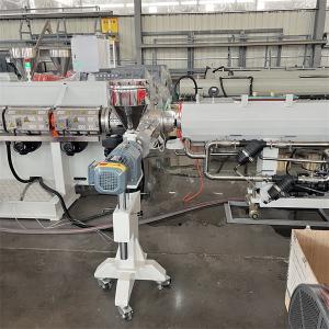 Wholesale 380V flexible Plastic Pipe Extrusion Machine With Adjustable Speed from china suppliers