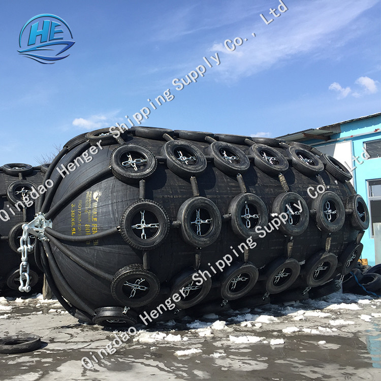 ISO Inspection BV SGS Certificated Pneumatic Yokohama Rubber With Black Tyres