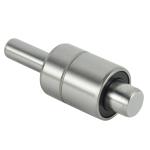 Customized Request Bearing Steel Water Pump Shaft Bearing Tension Pulleys/Vane