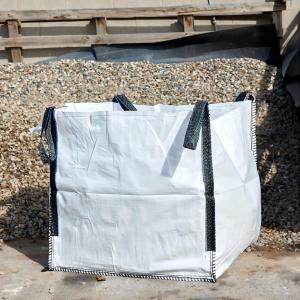 China Industrial Plastic Bitumen Big Bag PP FIBC Bulk Bag For Concrete Construction Bags on sale