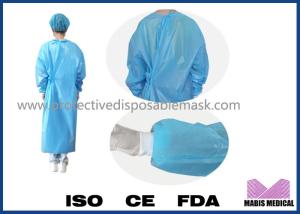 Wholesale Fluid Disposable Isolation Gowns from china suppliers