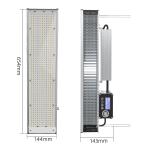 High Efficiency 400w Led Grow Lights For Weed Growing 600W HPS Replace Dimmable