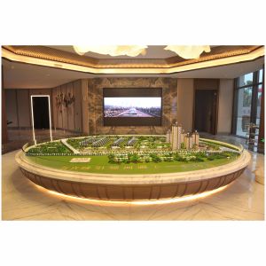 Wholesale 1:100 Models Architectural Building Scale Model Residential Waterfront Development from china suppliers